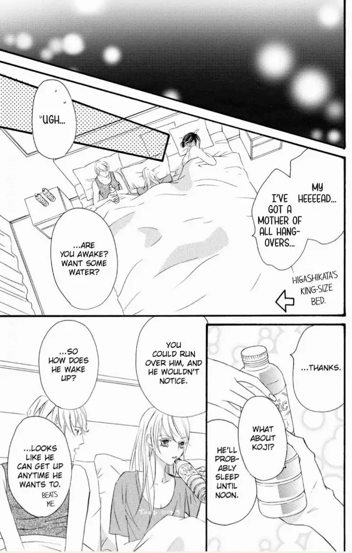 Yakuza to Hanabira Chapter 4 - page 39