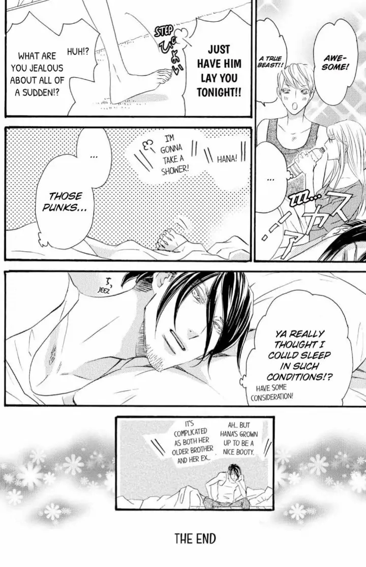 Yakuza to Hanabira Chapter 4 - page 40