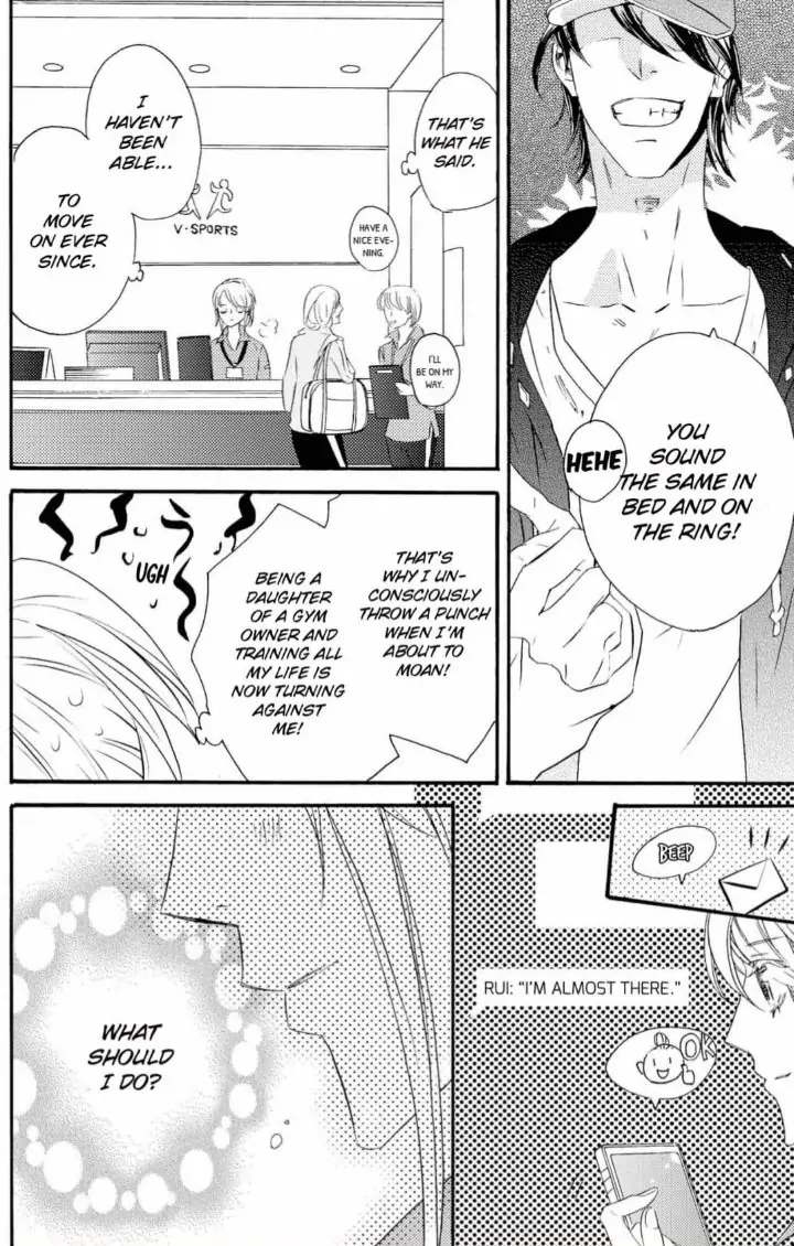 Yakuza to Hanabira Chapter 4 - page 6