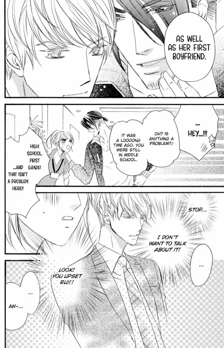 Yakuza to Hanabira Chapter 4 - page 10