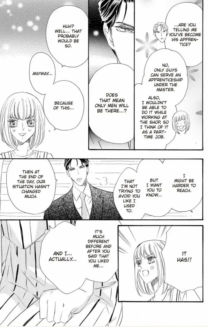 Yakuza to Hanabira Chapter 5 - page 15