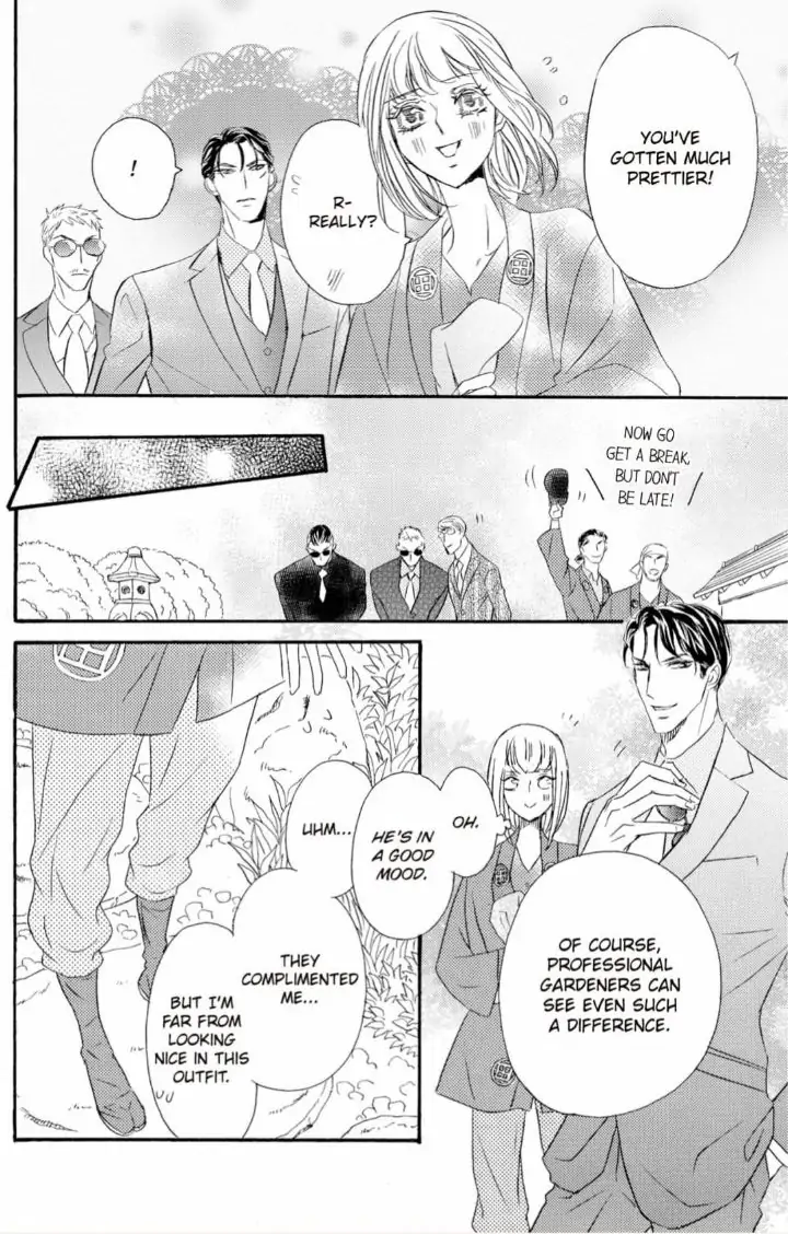 Yakuza to Hanabira Chapter 5 - page 28