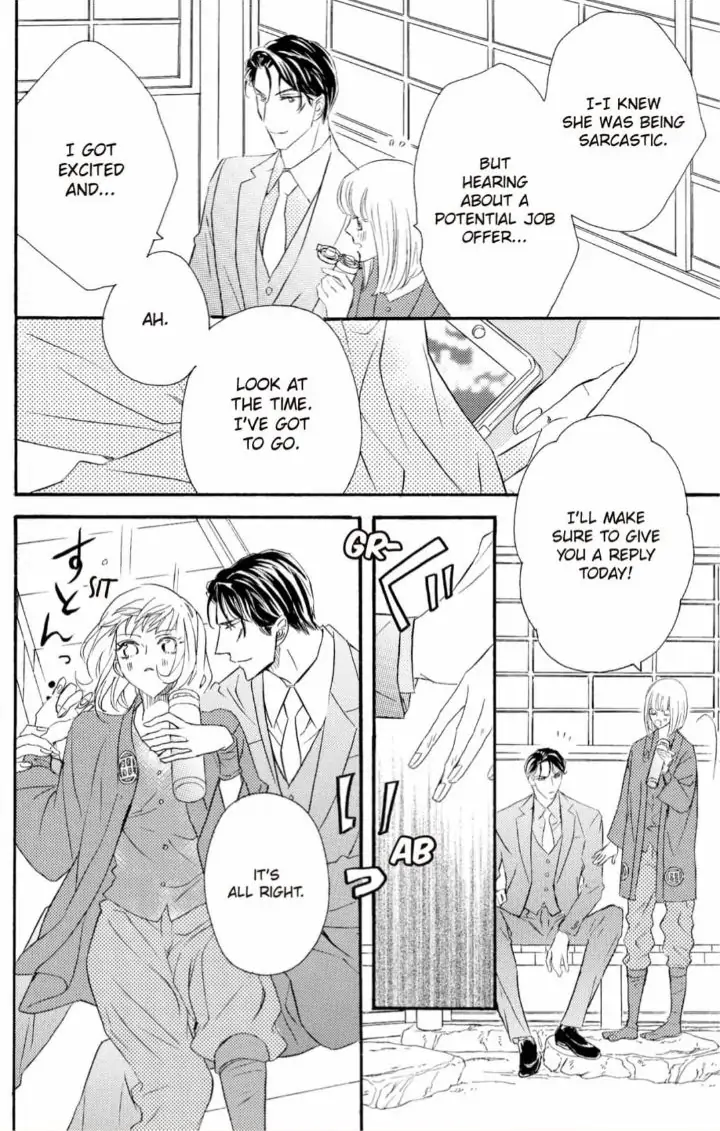 Yakuza to Hanabira Chapter 5 - page 32