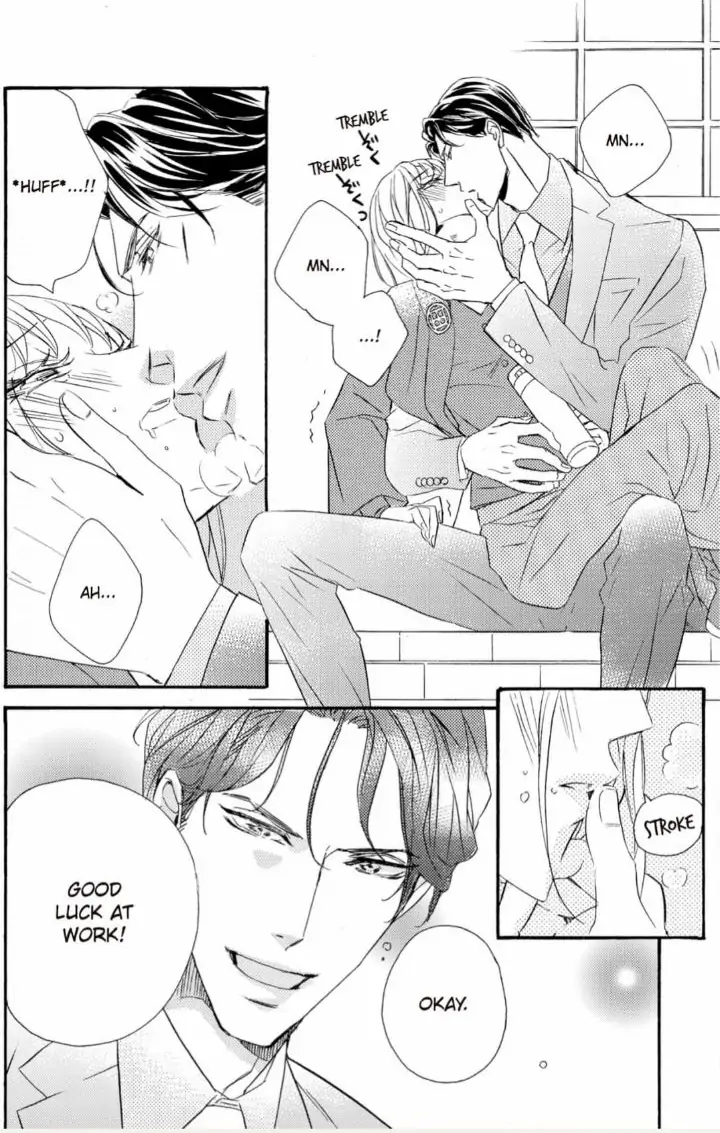 Yakuza to Hanabira Chapter 5 - page 34