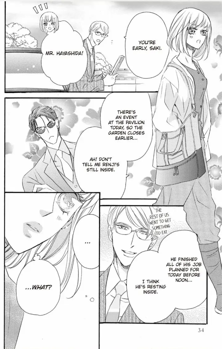 Yakuza to Hanabira Chapter 5 - page 36