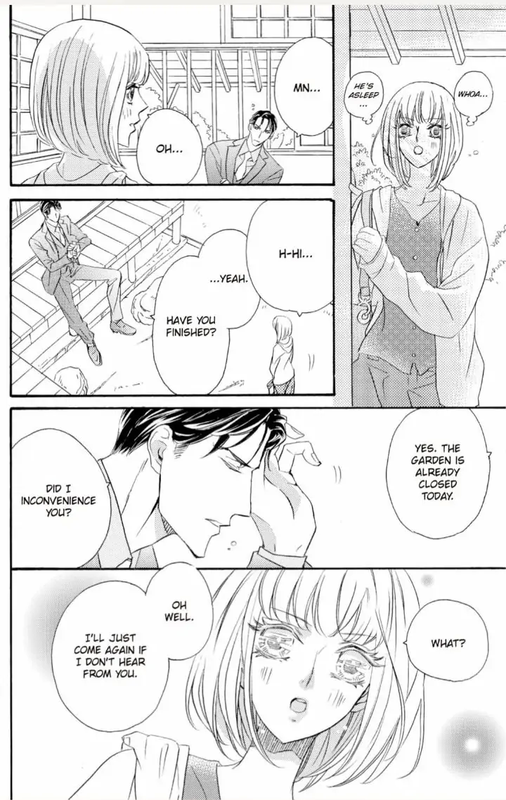 Yakuza to Hanabira Chapter 5 - page 38