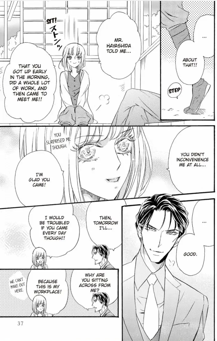 Yakuza to Hanabira Chapter 5 - page 39