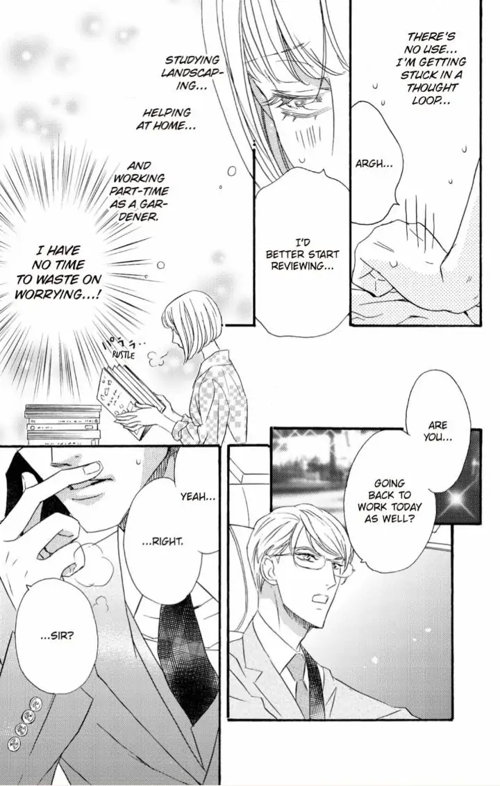 Yakuza to Hanabira Chapter 6 - page 19