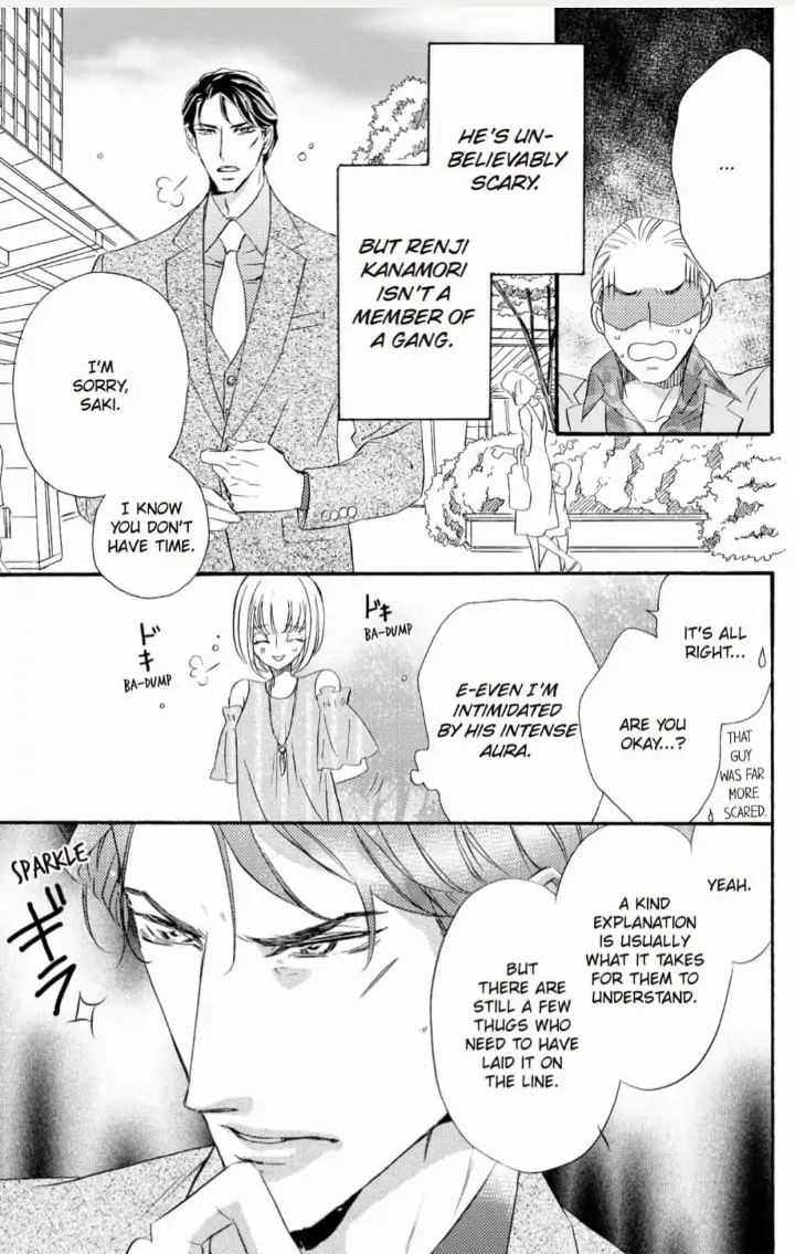 Yakuza to Hanabira Chapter 6 - page 3