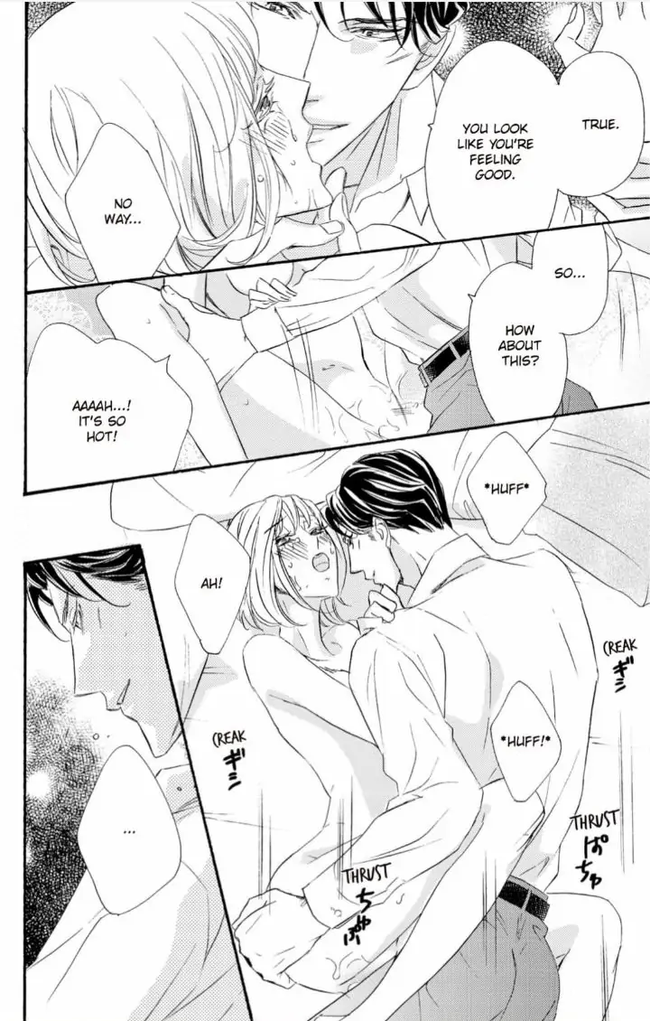 Yakuza to Hanabira Chapter 6 - page 34