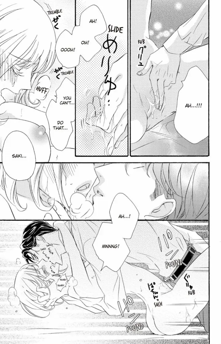 Yakuza to Hanabira Chapter 6 - page 35