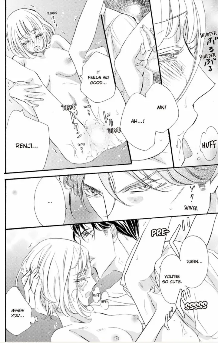 Yakuza to Hanabira Chapter 6 - page 36