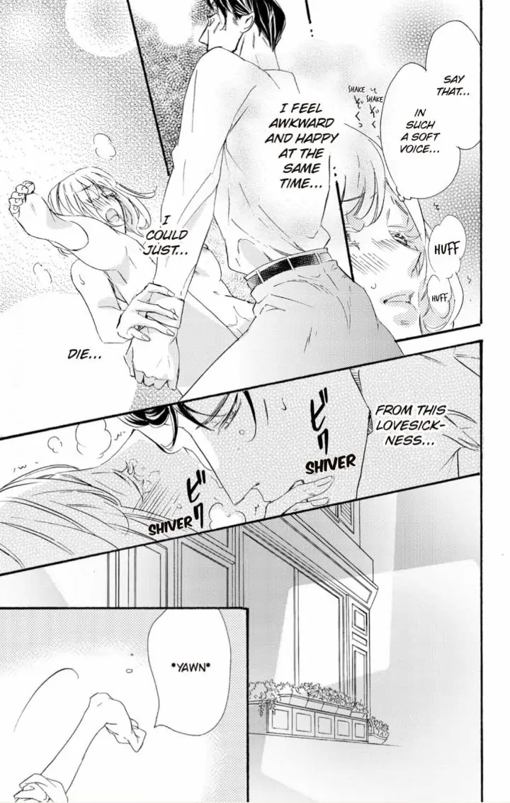 Yakuza to Hanabira Chapter 6 - page 37