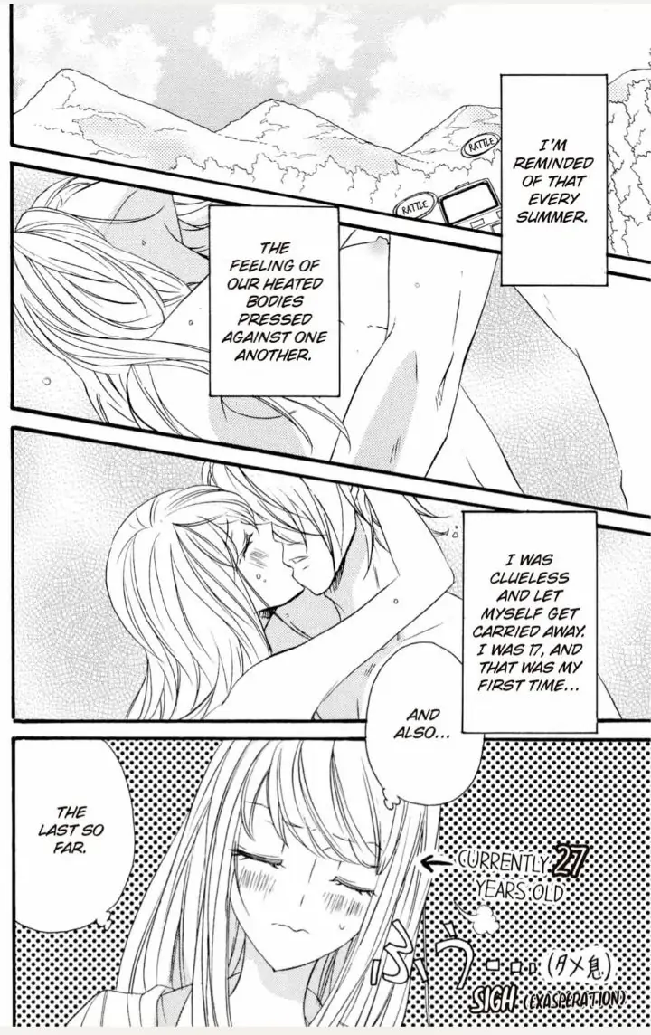 Yakuza to Hanabira Chapter 7 - page 2