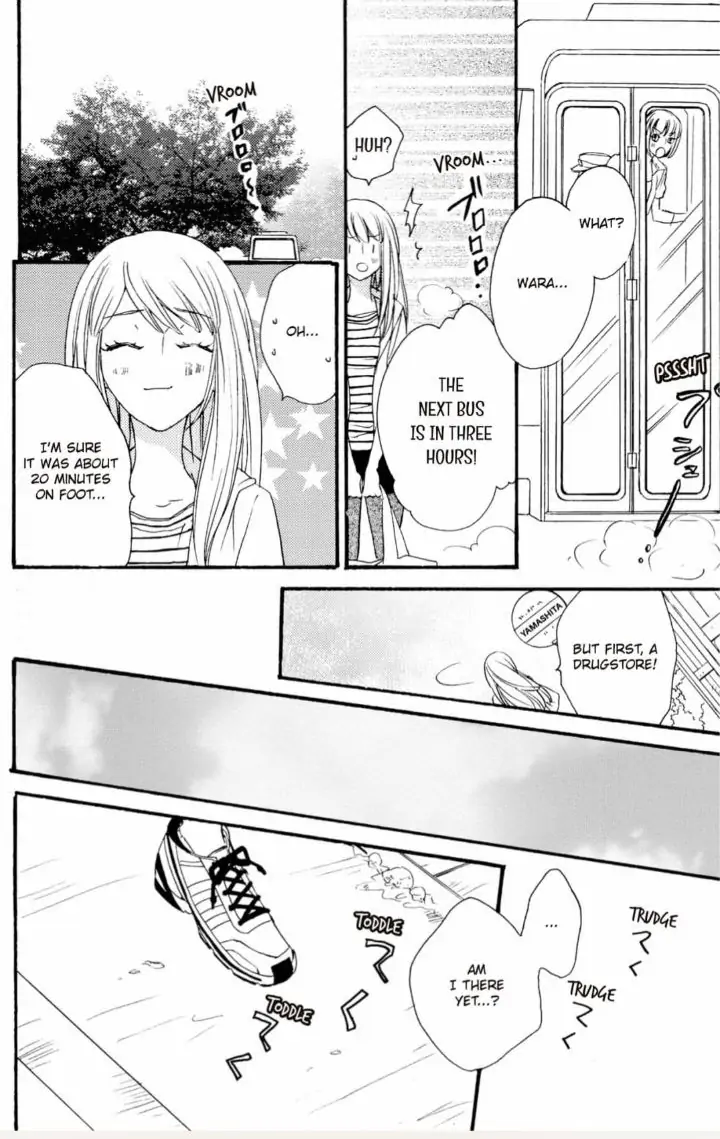 Yakuza to Hanabira Chapter 7 - page 24