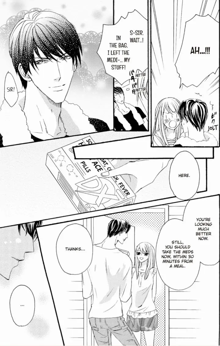 Yakuza to Hanabira Chapter 7 - page 27