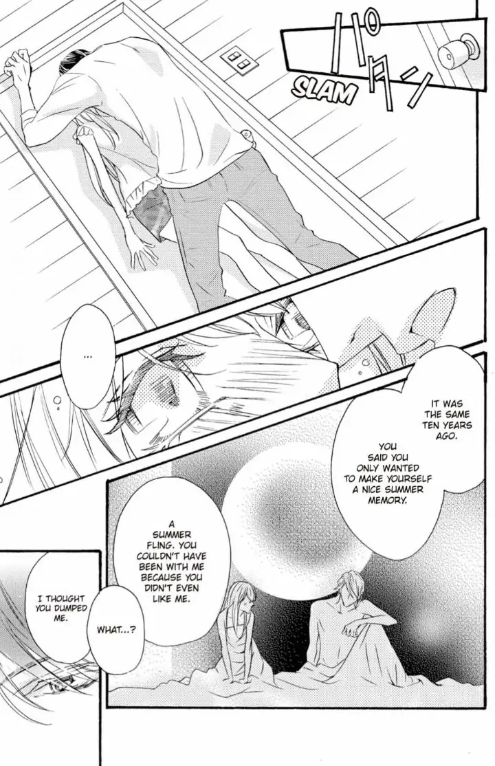 Yakuza to Hanabira Chapter 7 - page 29