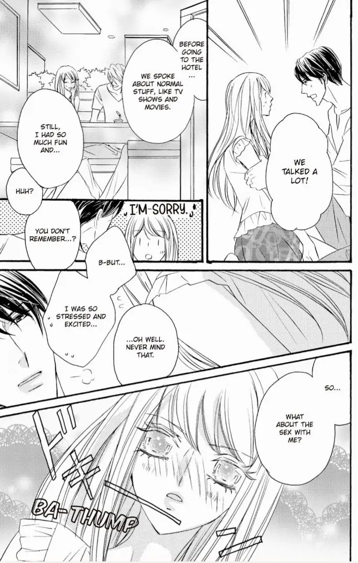 Yakuza to Hanabira Chapter 7 - page 31