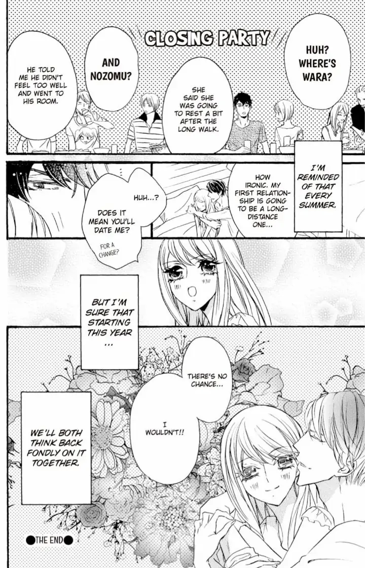 Yakuza to Hanabira Chapter 7 - page 36