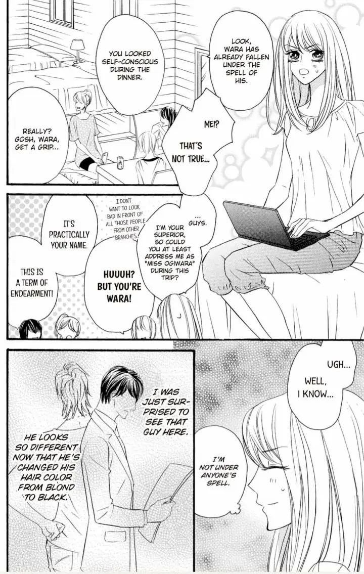 Yakuza to Hanabira Chapter 7 - page 6