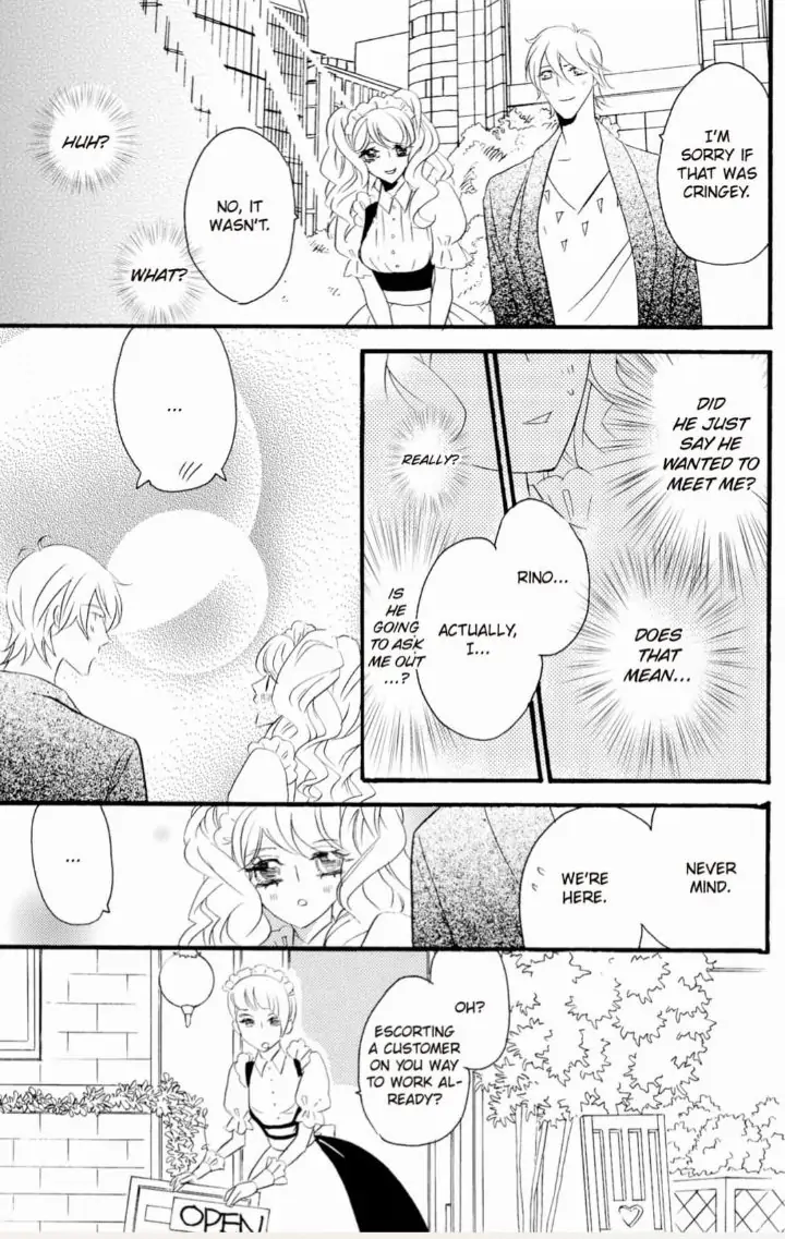 Yakuza to Hanabira Chapter 8 - page 12