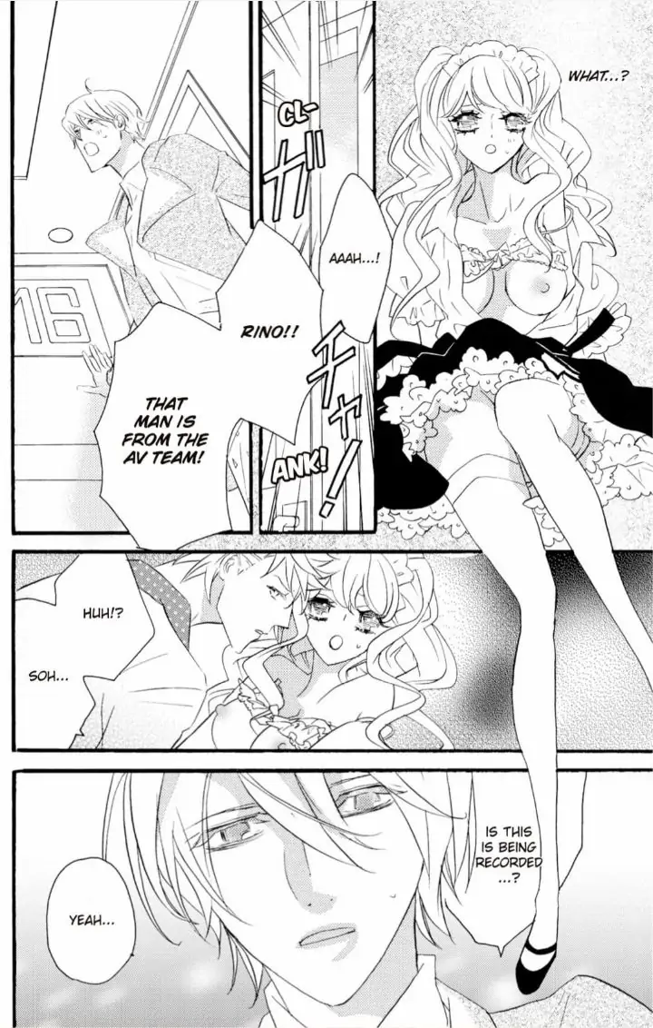 Yakuza to Hanabira Chapter 8 - page 21