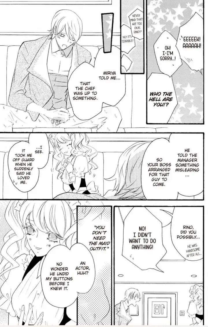 Yakuza to Hanabira Chapter 8 - page 22