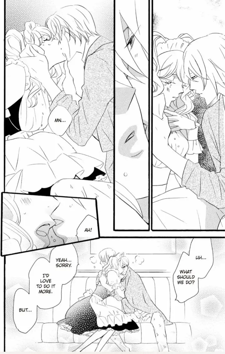 Yakuza to Hanabira Chapter 8 - page 25