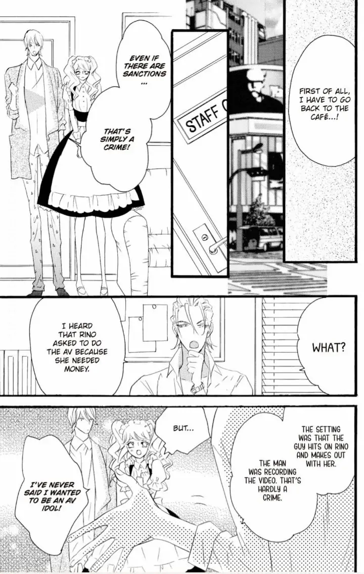 Yakuza to Hanabira Chapter 8 - page 26