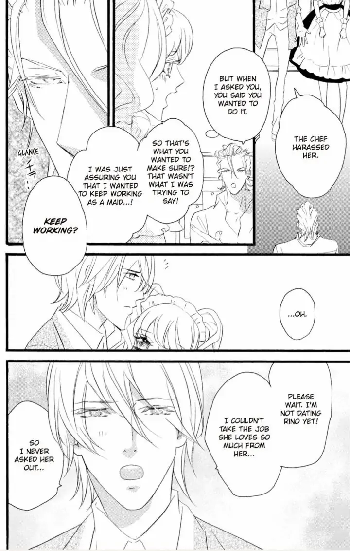 Yakuza to Hanabira Chapter 8 - page 27