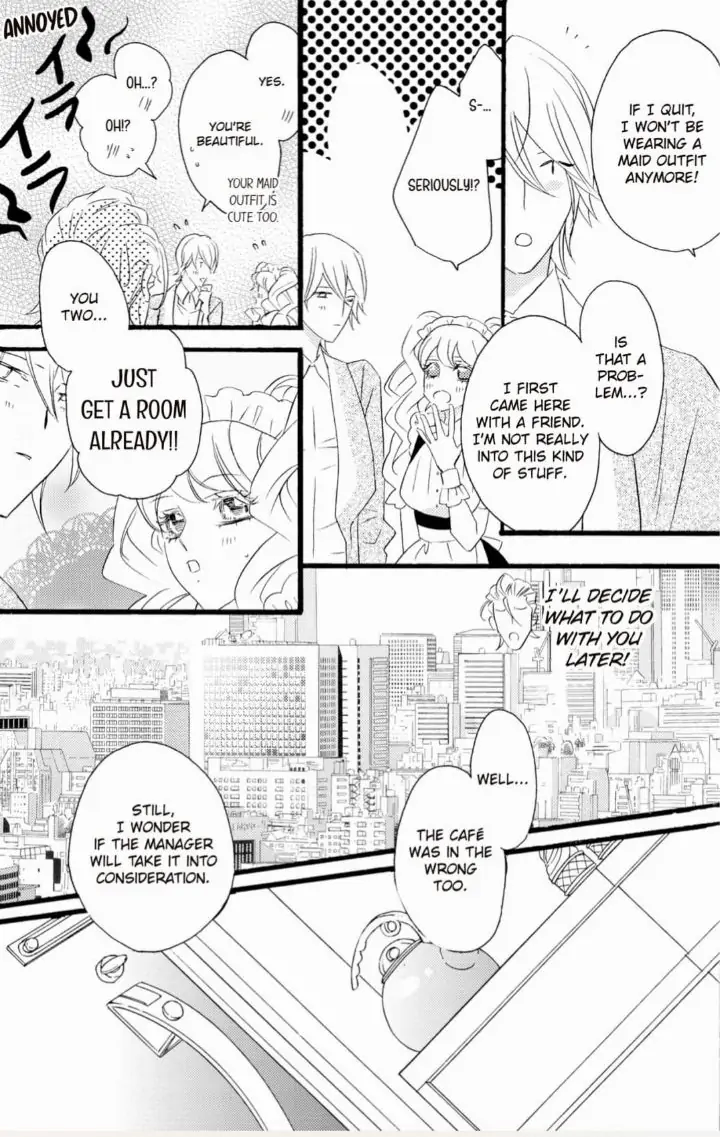 Yakuza to Hanabira Chapter 8 - page 28