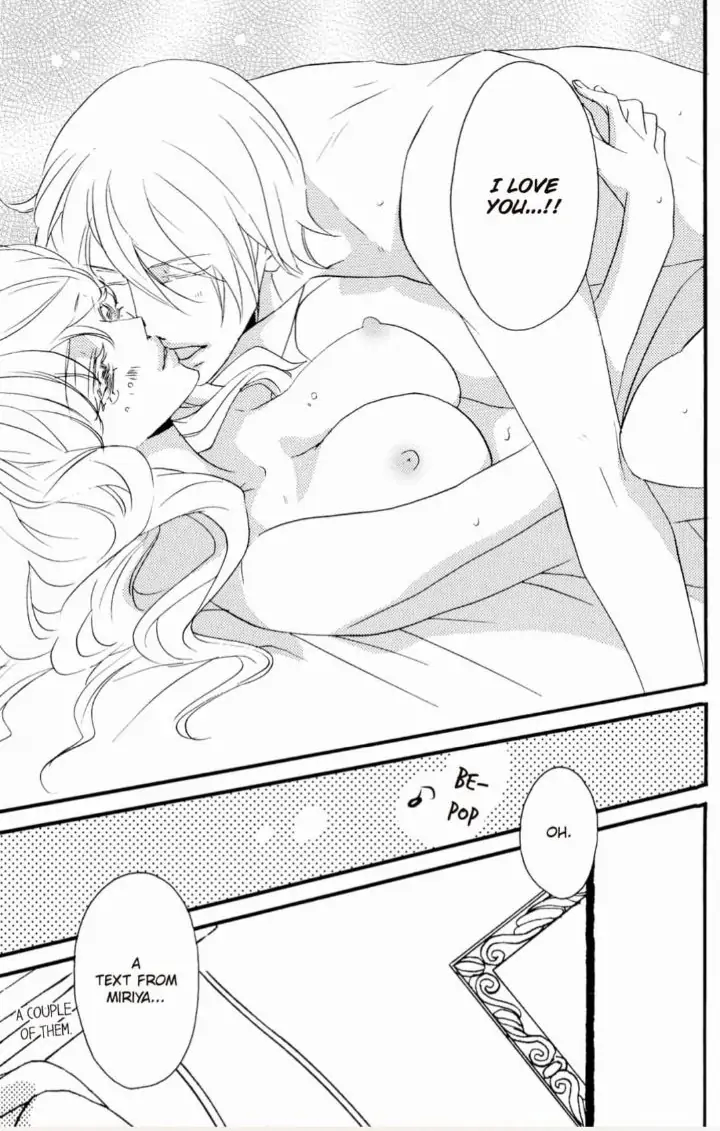 Yakuza to Hanabira Chapter 8 - page 36