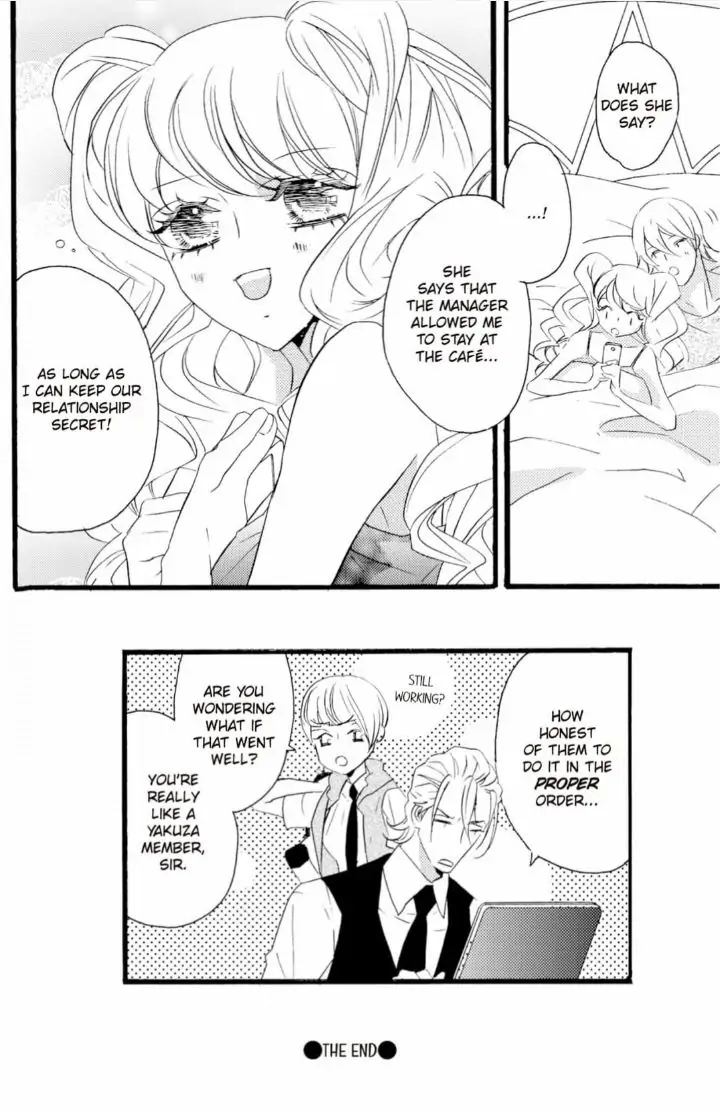 Yakuza to Hanabira Chapter 8 - page 37