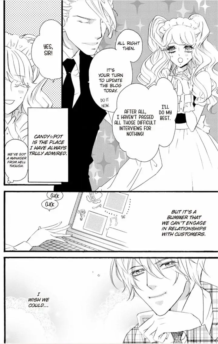 Yakuza to Hanabira Chapter 8 - page 5