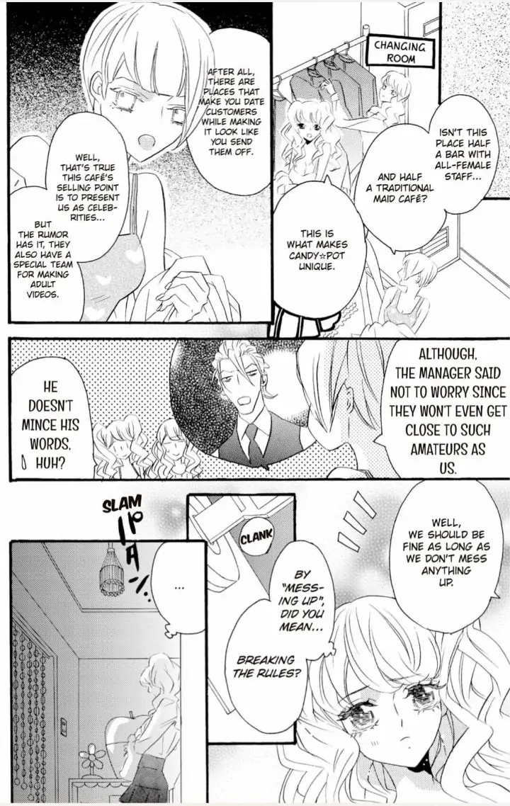 Yakuza to Hanabira Chapter 8 - page 7