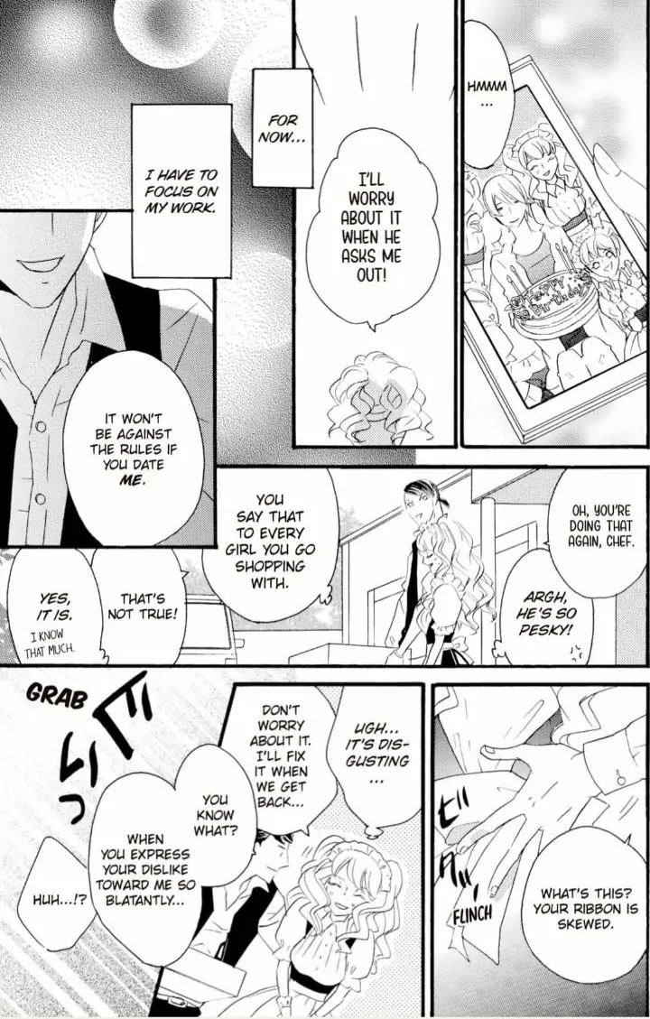 Yakuza to Hanabira Chapter 8 - page 8