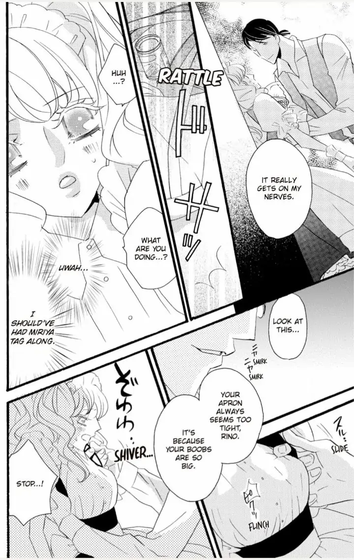 Yakuza to Hanabira Chapter 8 - page 9