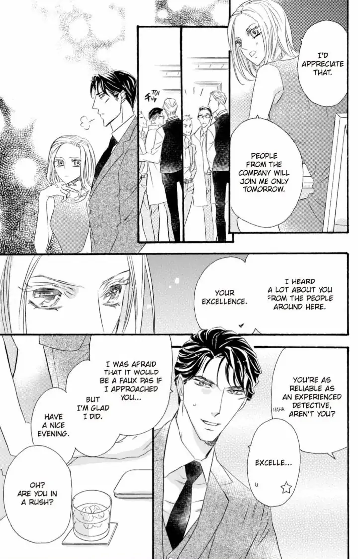 Yakuza to Hanabira Chapter 9 - page 33