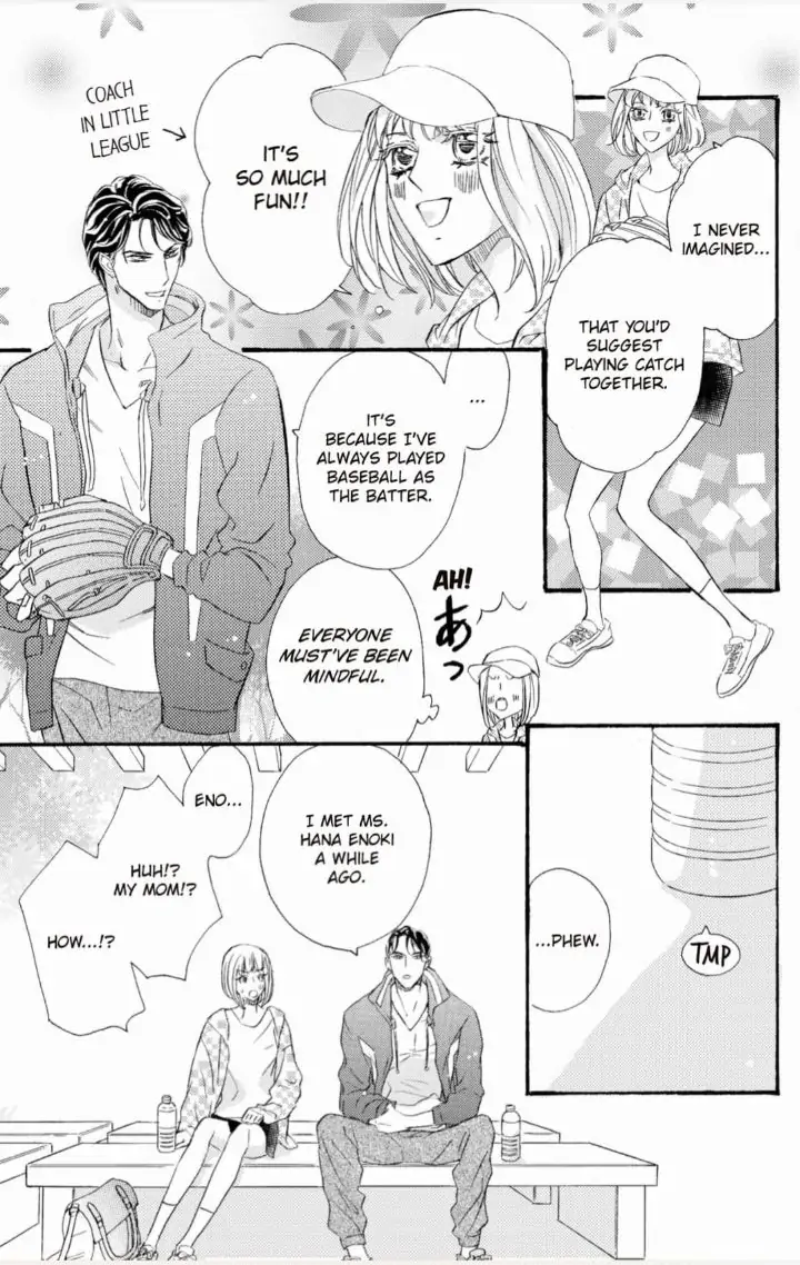 Yakuza to Hanabira Chapter 9 - page 35