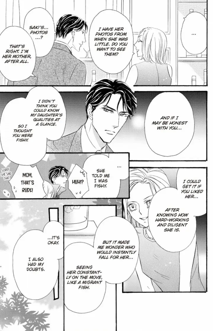 Yakuza to Hanabira Chapter 9 - page 37