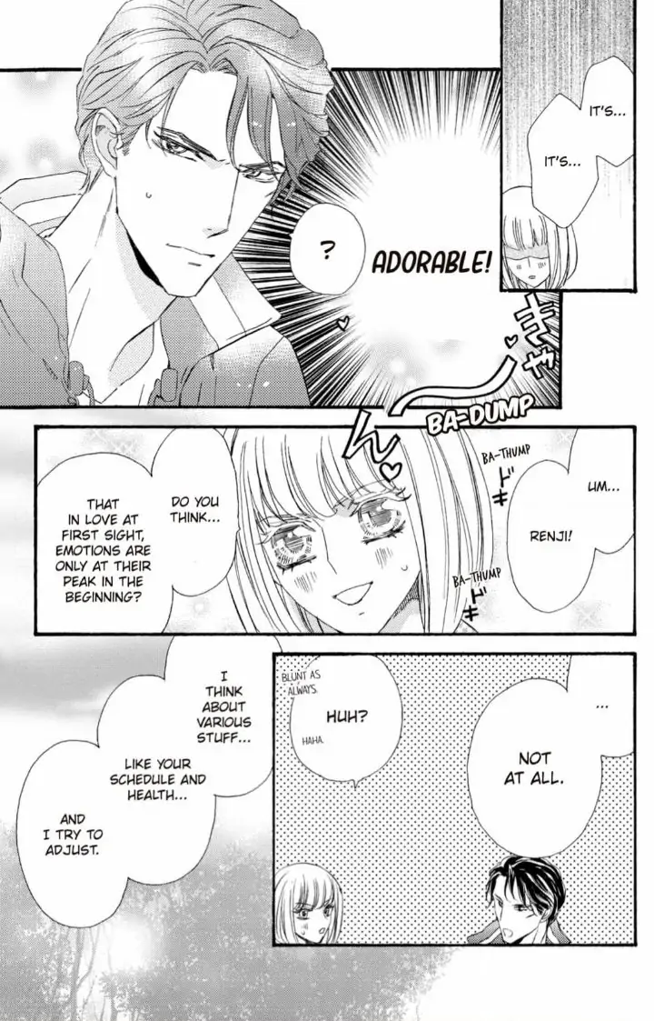 Yakuza to Hanabira Chapter 9 - page 39