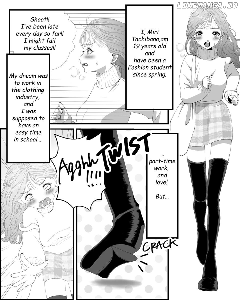 Aoi-kun (♀) Is So Handsome, It Hurts Chapter 1 - page 3