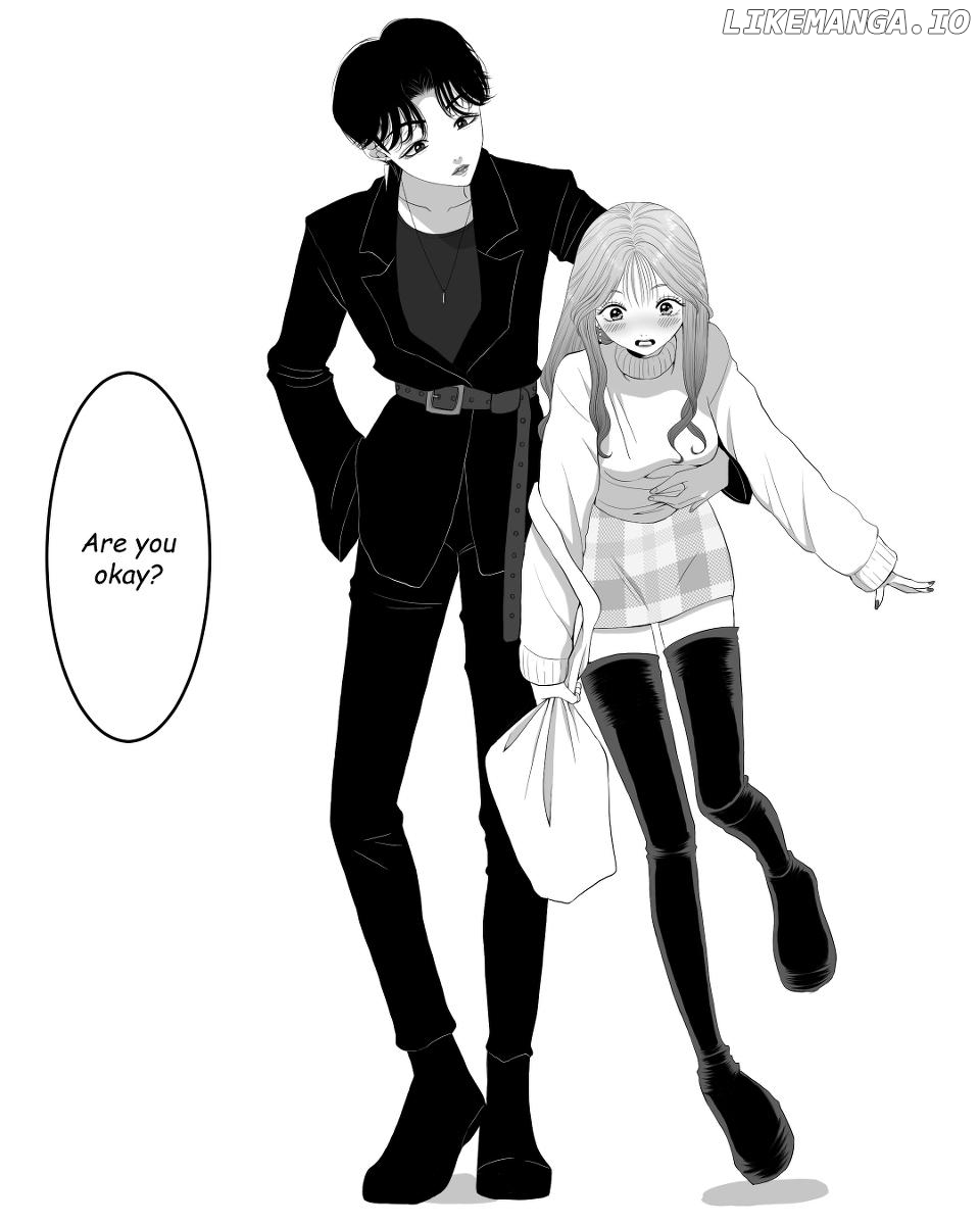 Aoi-kun (♀) Is So Handsome, It Hurts Chapter 1 - page 4