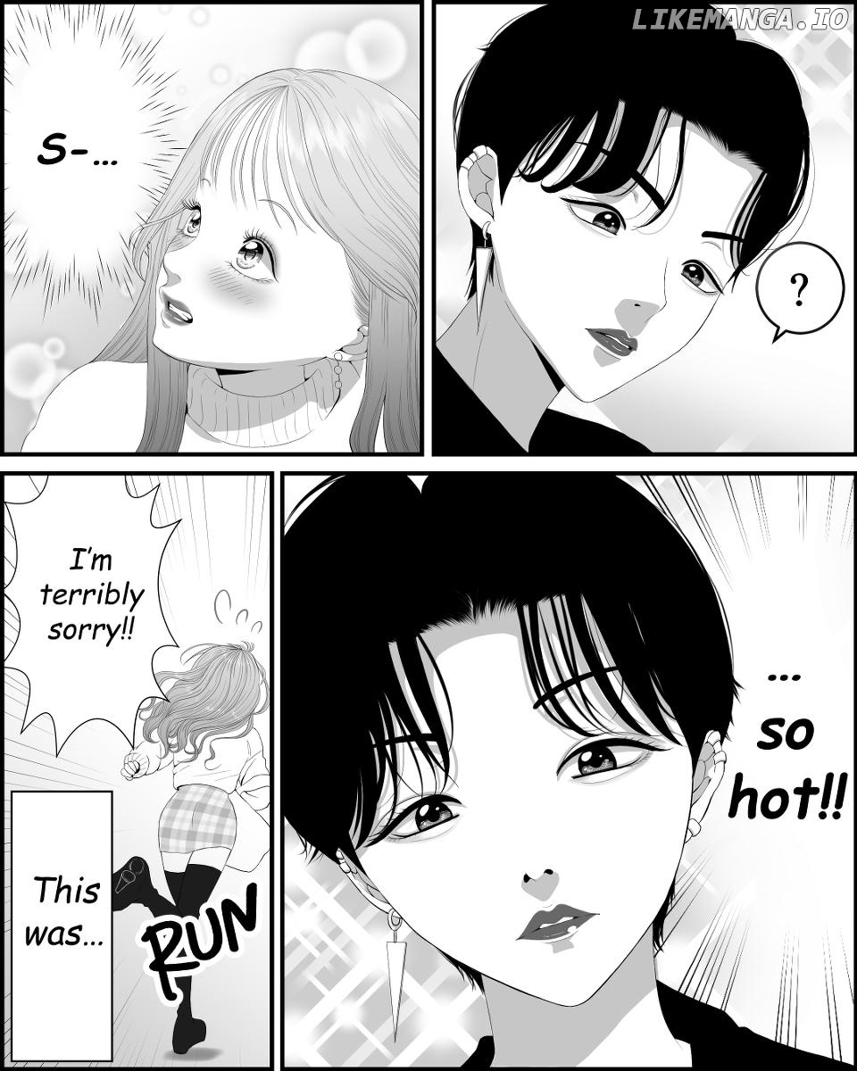 Aoi-kun (♀) Is So Handsome, It Hurts Chapter 1 - page 5