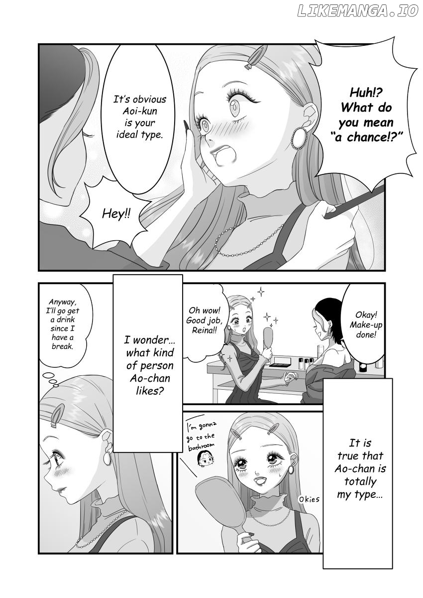 Aoi-kun (♀) Is So Handsome, It Hurts Chapter 4 - page 3