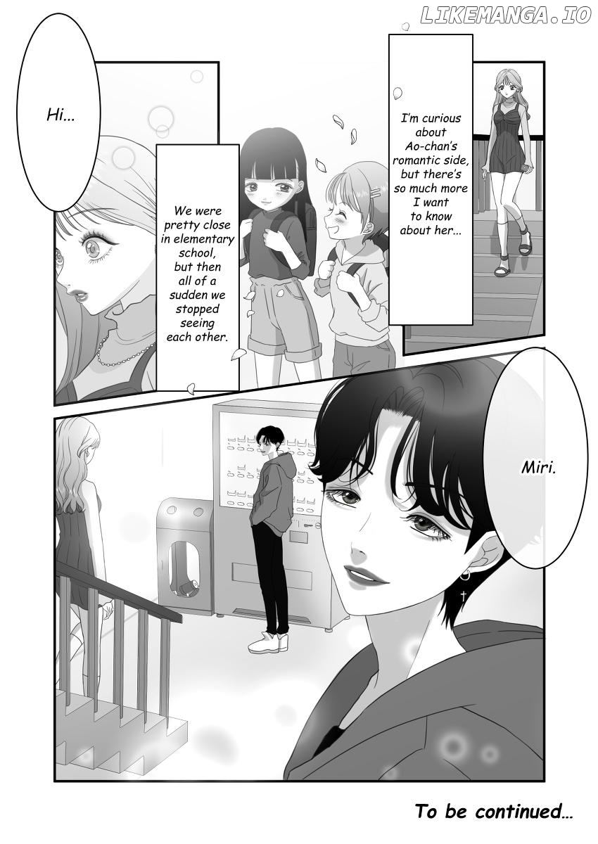 Aoi-kun (♀) Is So Handsome, It Hurts Chapter 4 - page 4