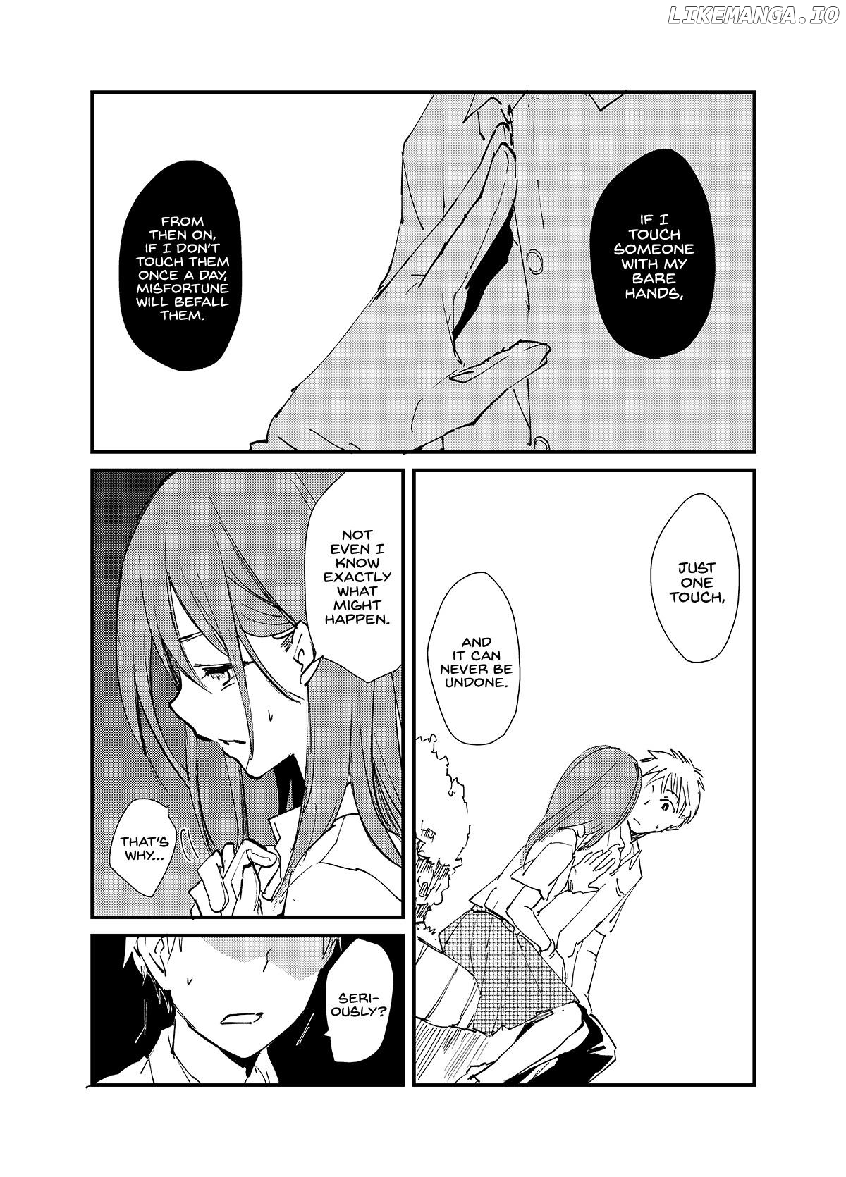 The Girl Who Always Wears Gloves Chapter 1 - page 2