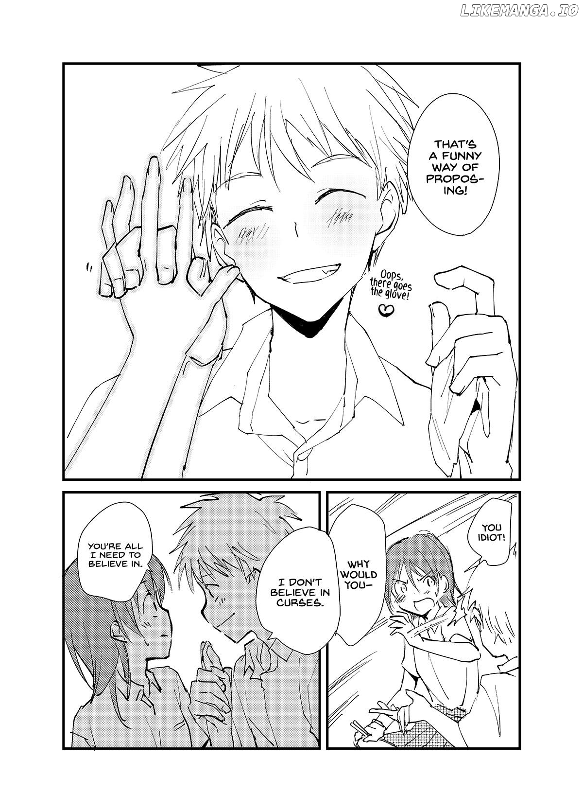 The Girl Who Always Wears Gloves Chapter 1 - page 3