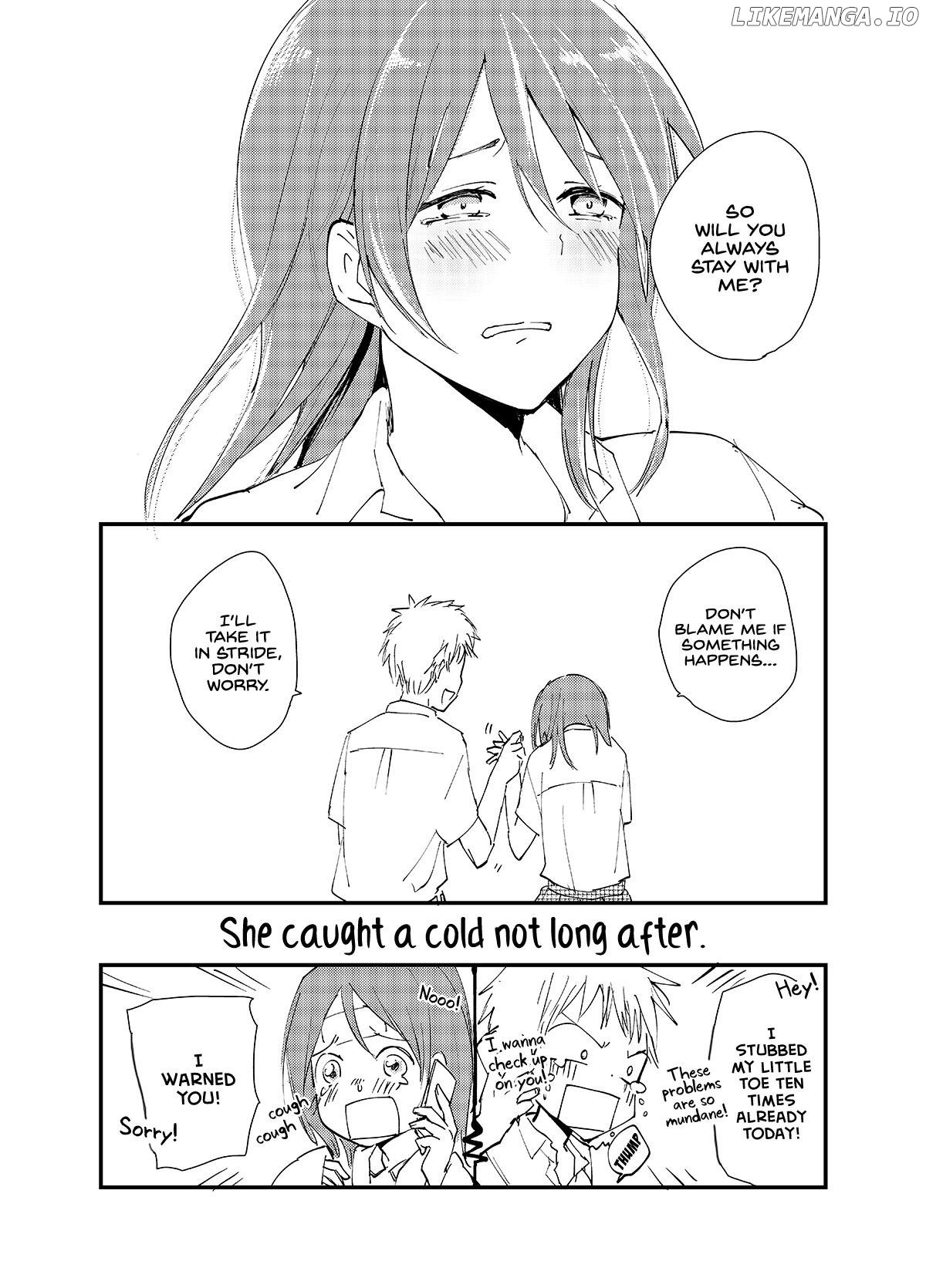 The Girl Who Always Wears Gloves Chapter 1 - page 4