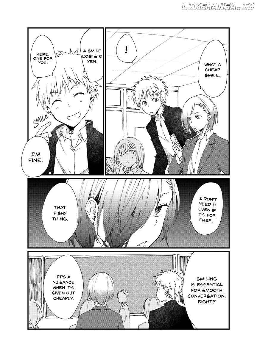 The Girl Who Always Wears Gloves Chapter 10 - page 3